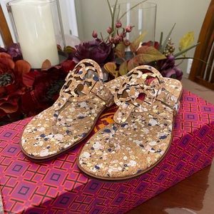 Tory Burch Miller flip flops